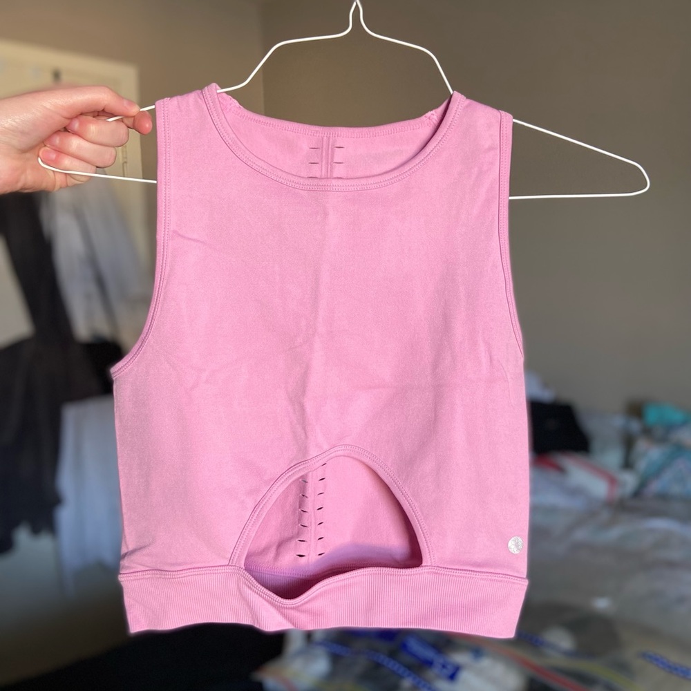 Aura Atheltica exercise crop top